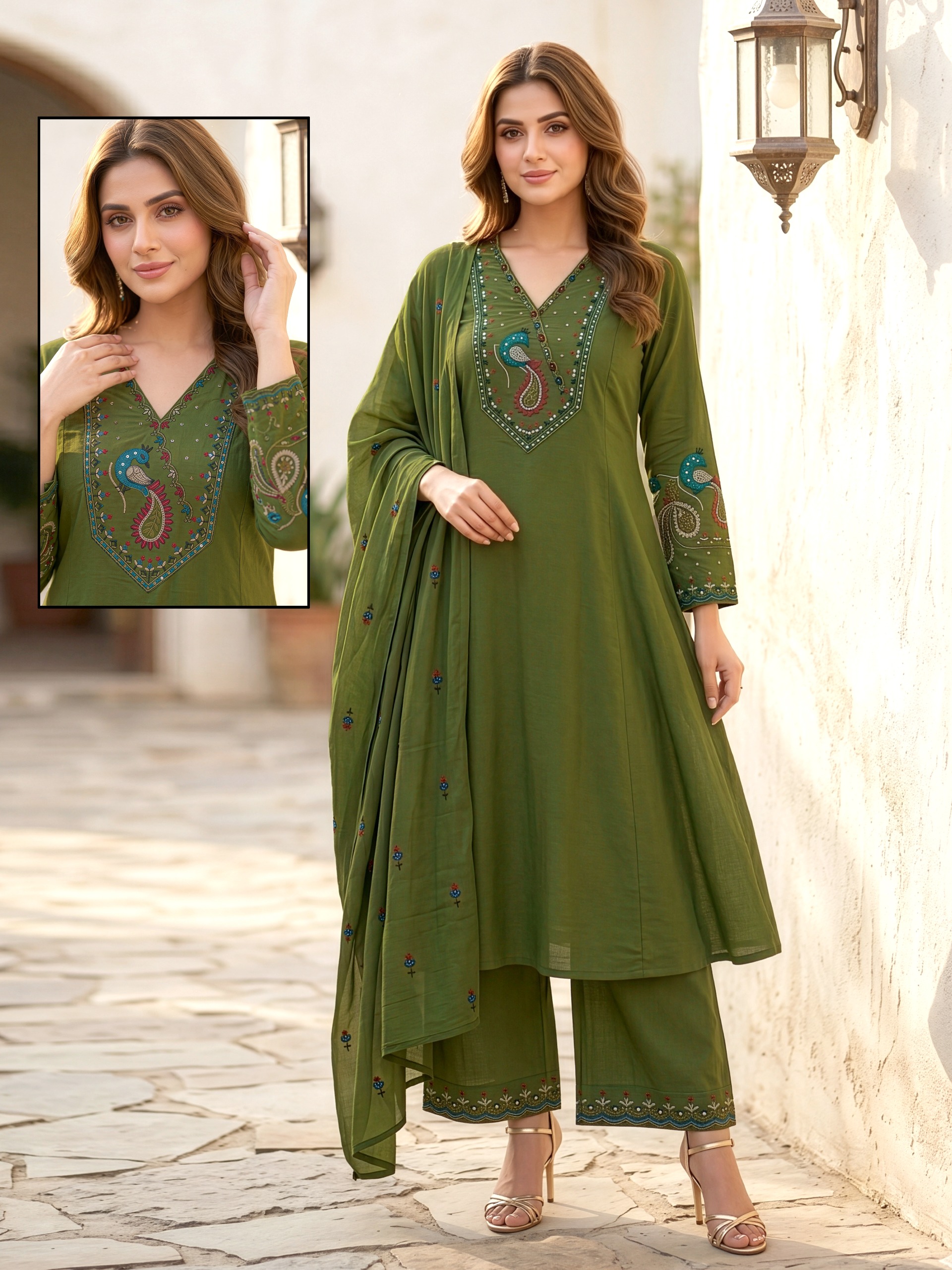 peacock patten 2